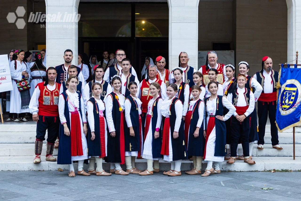 U Mostaru održana Državna smotra izvornog folklora Hrvata u BiH