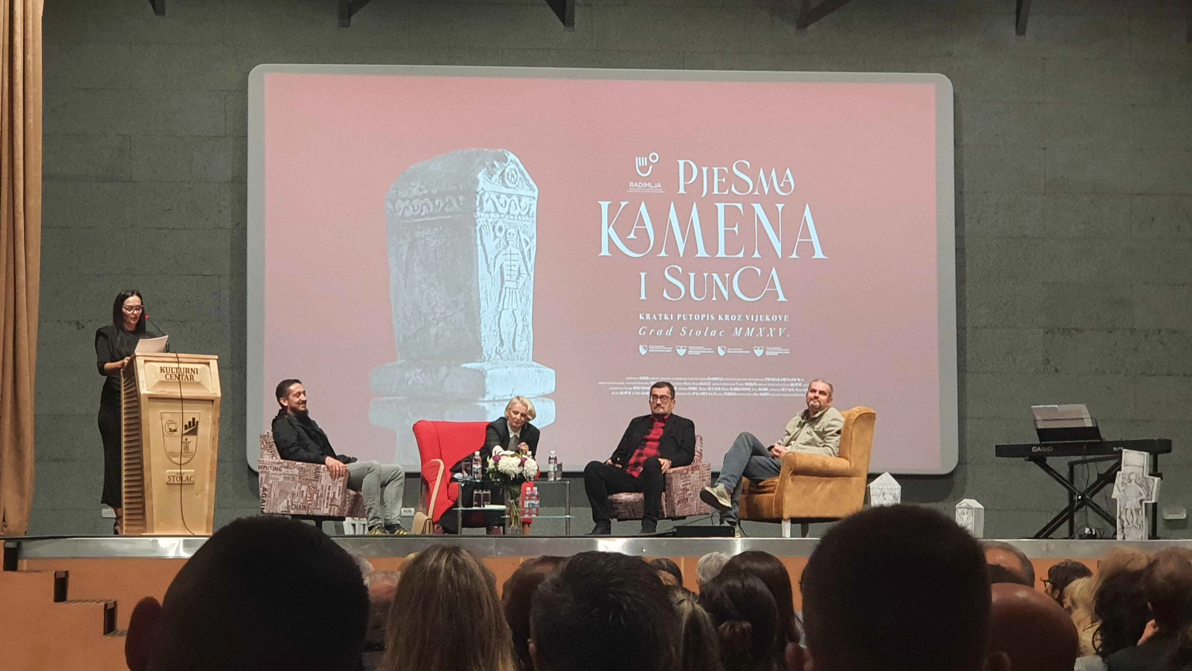 Premijerno prikazana "Pjesma kamena i sunca" – film zbog kojeg će ljudi dolaziti u Stolac