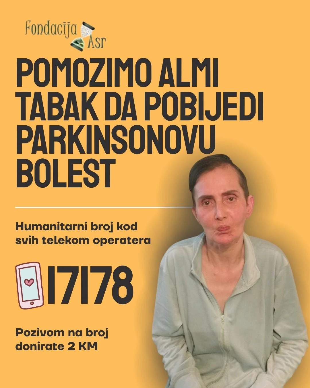 Pomozimo Almi Tabak: Potrebna operacija u Turskoj za novi početak