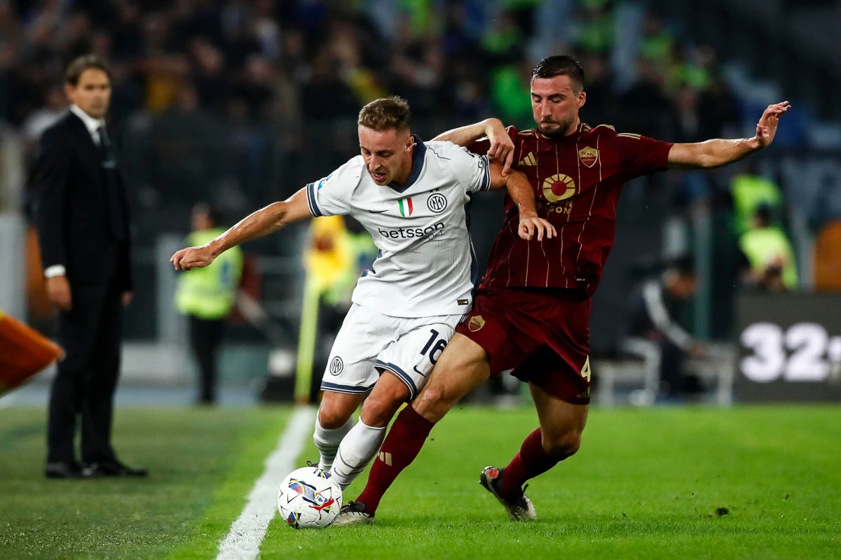 Inter opet bolji od Rome u Rimu
