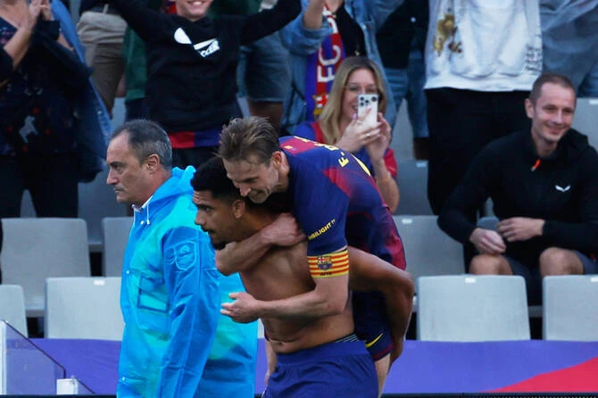 Barca teško do tri boda, Osasuna nije izdržala