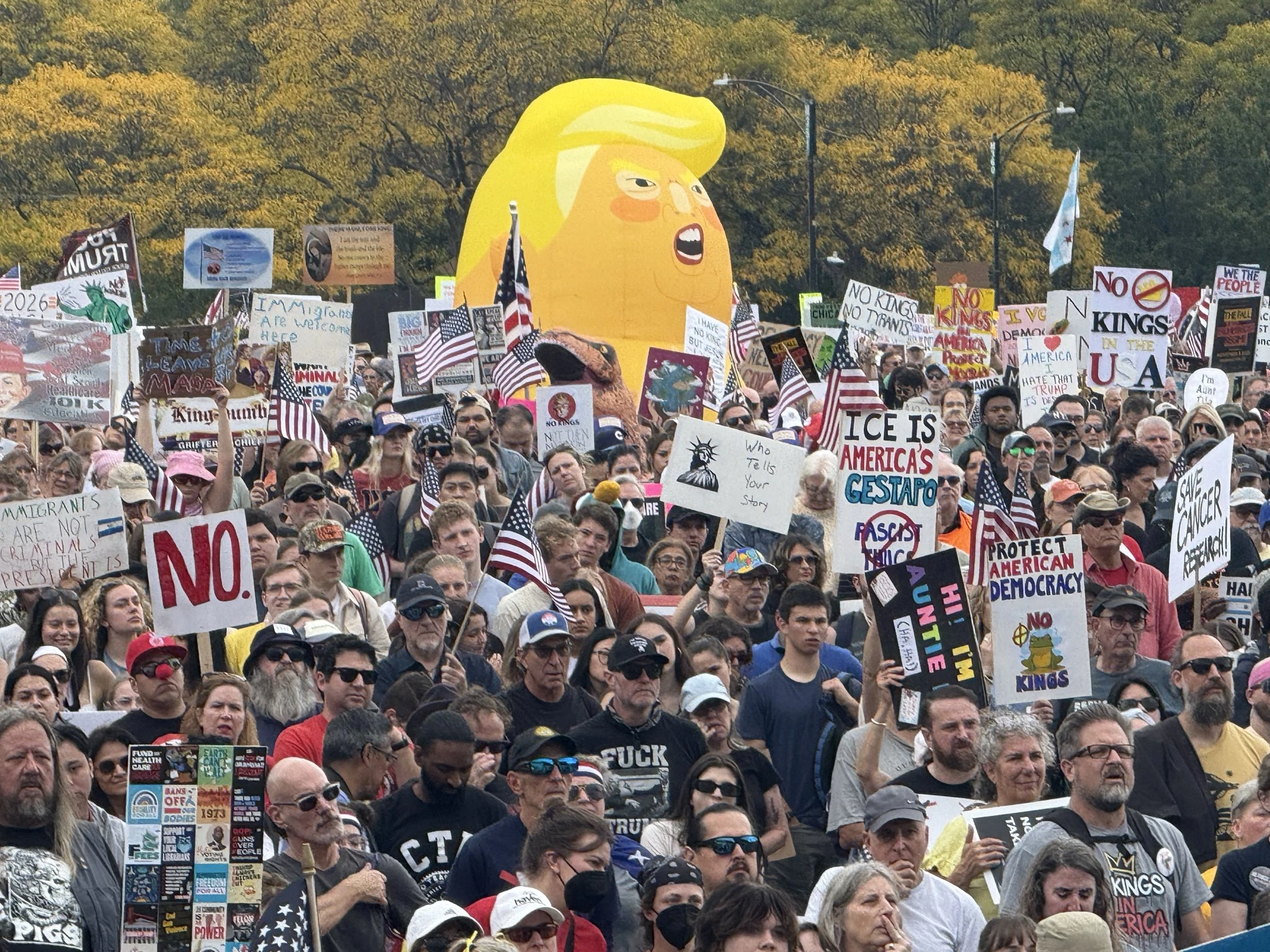 Sedam milijuna Amerikanaca prosvjedovalo protiv Trumpa