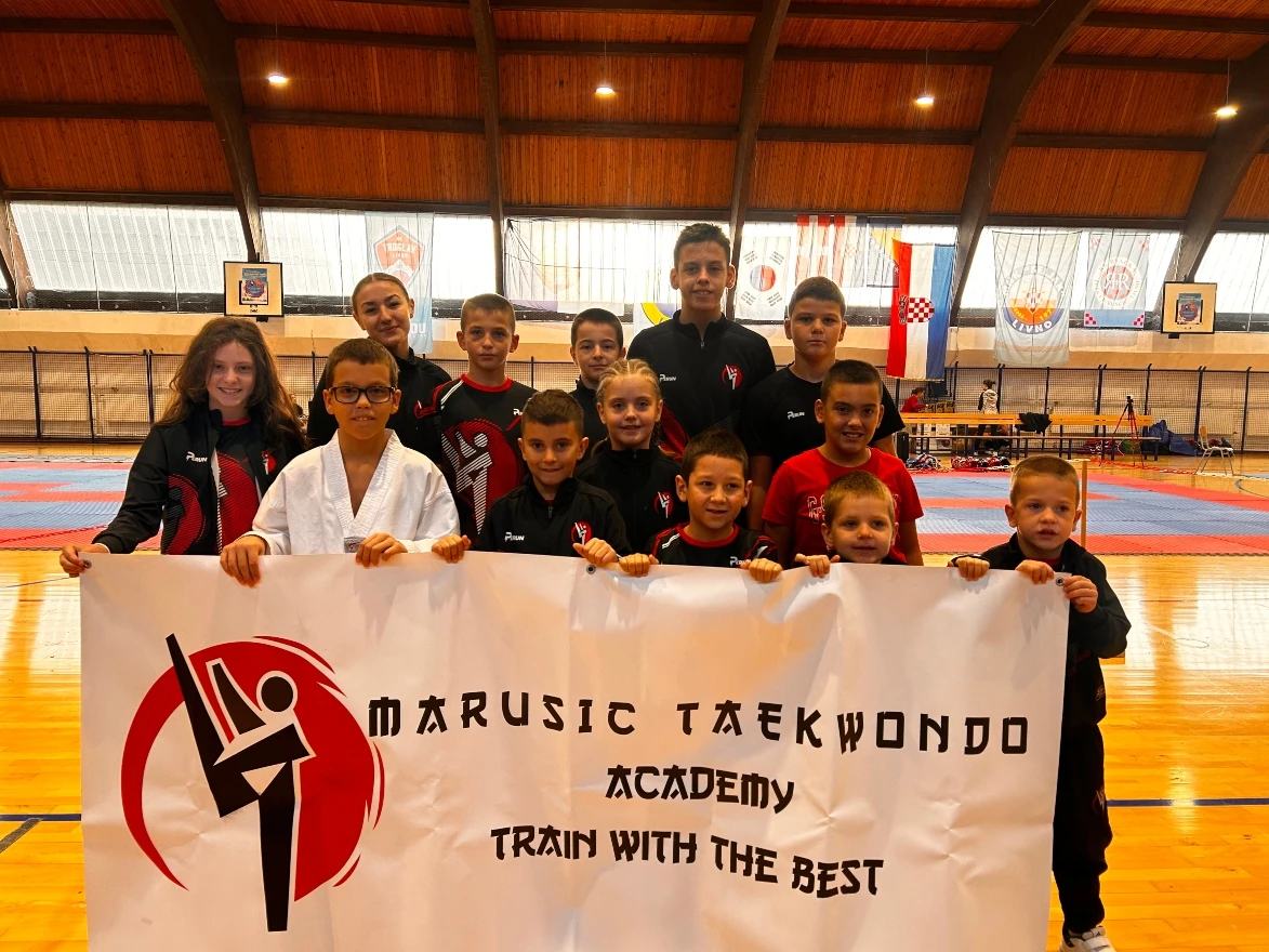 Marušić Taekwondo Akademija briljirala na međunarodnom turniru Livno Open 2025