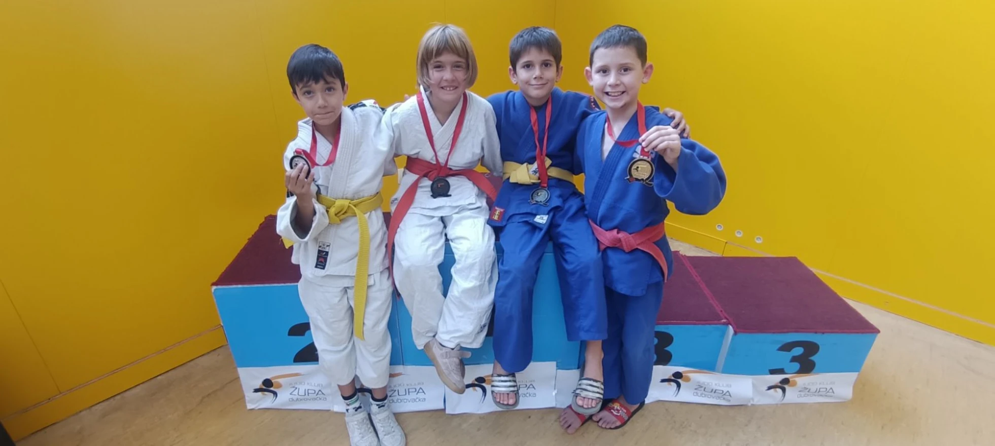 Mostarski judo klub osvojio sedam medalja na 5. Memorijalu Matea Knego