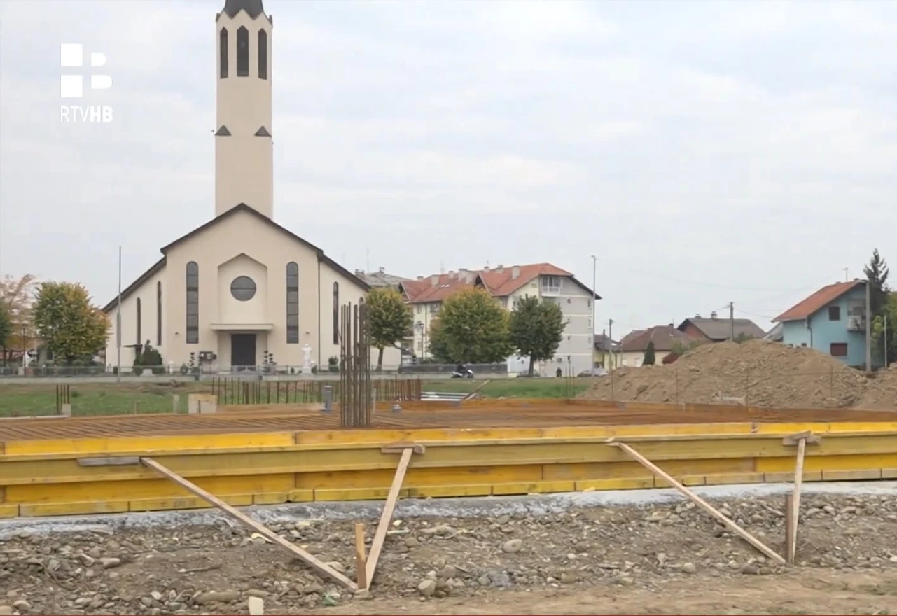 U Orašju se gradi Trg branitelja 106. brigade HVO-a