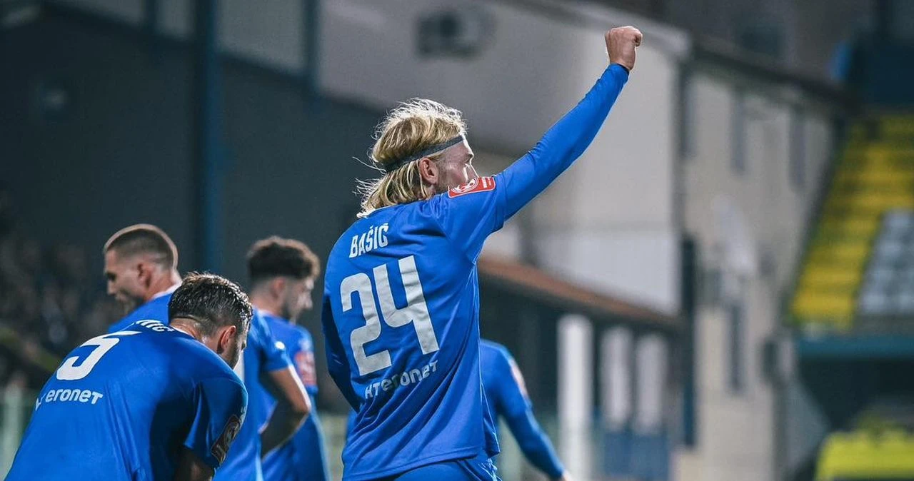 Gol Bašića za tri boda Širokog Brijega