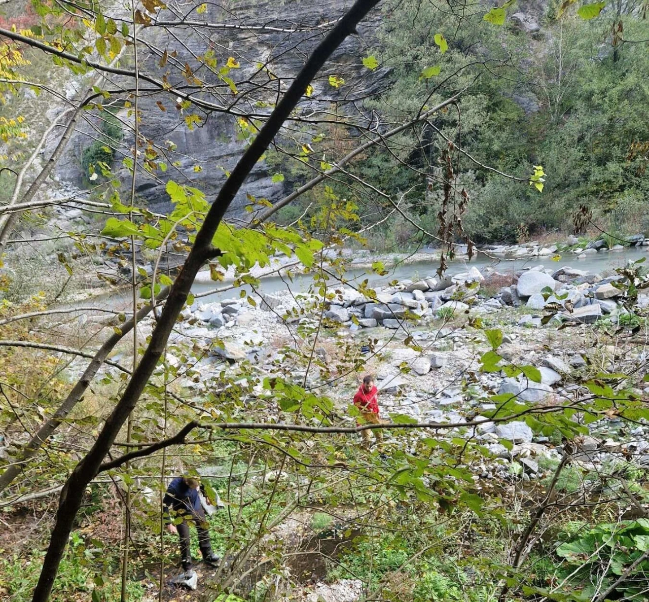 Tijelo muškarca pronađeno u kanjonu Neretve