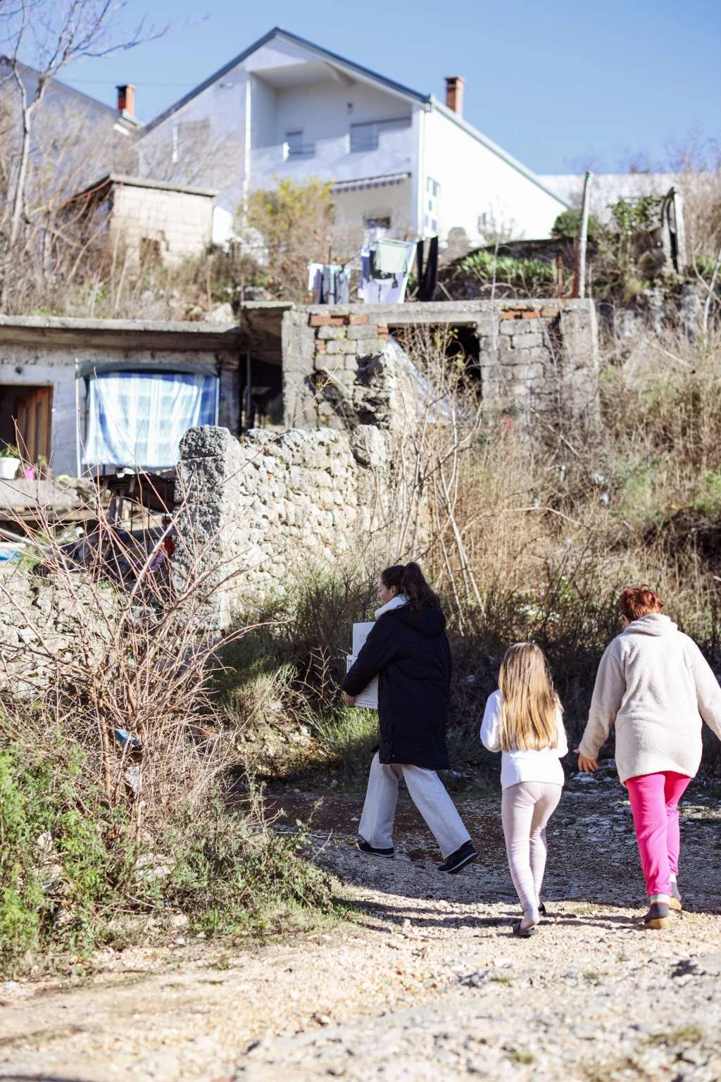 Priča o ljudskosti: Minores mijenja krov, zidove i živote jedne mostarske obitelji