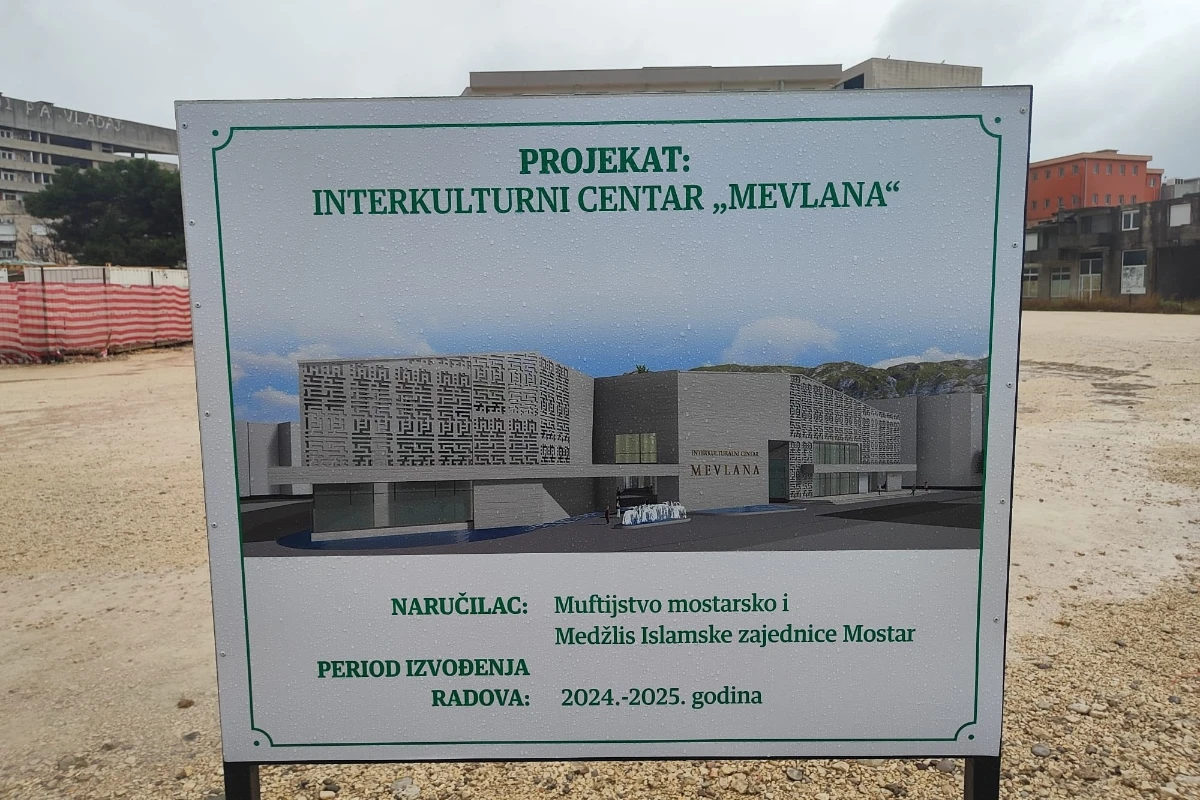Grad Mostar: Ne postoji dozvola ni plan za gradnju objekta ''Mevlana''
