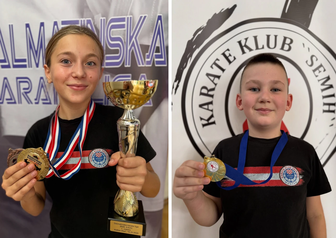 Sjajan vikend za Karate klub Zrinjski