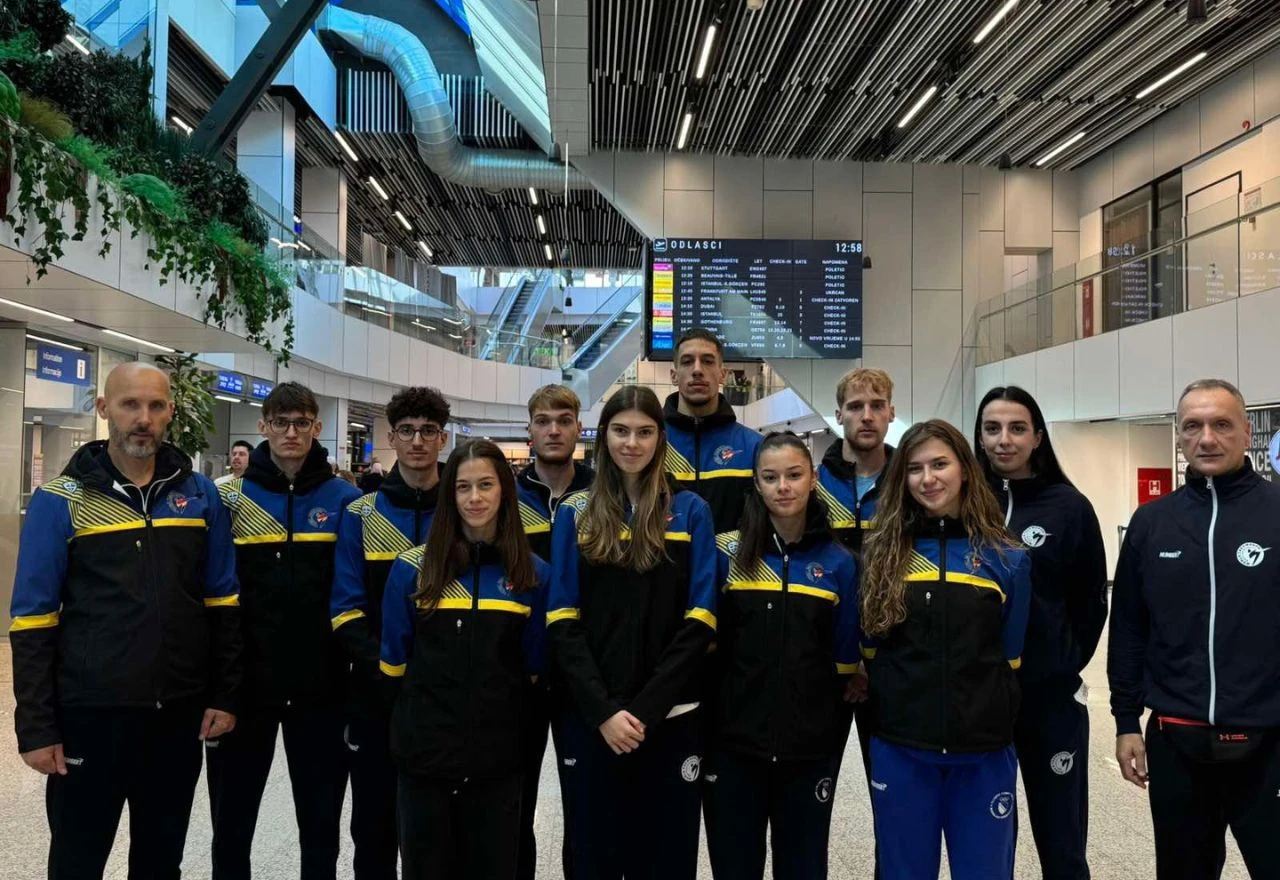 Taekwondo reprezentacija otputovala u Kinu na Svjetsko prvenstvo