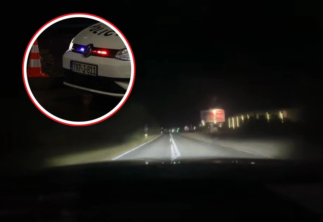 Policija traga za vozačem koji je od Ljubuškog do Mostara dojurio za 17 minuta