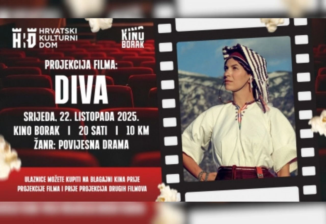 Povijesna drama "Diva" stiže pred publiku u Širokom Brijegu