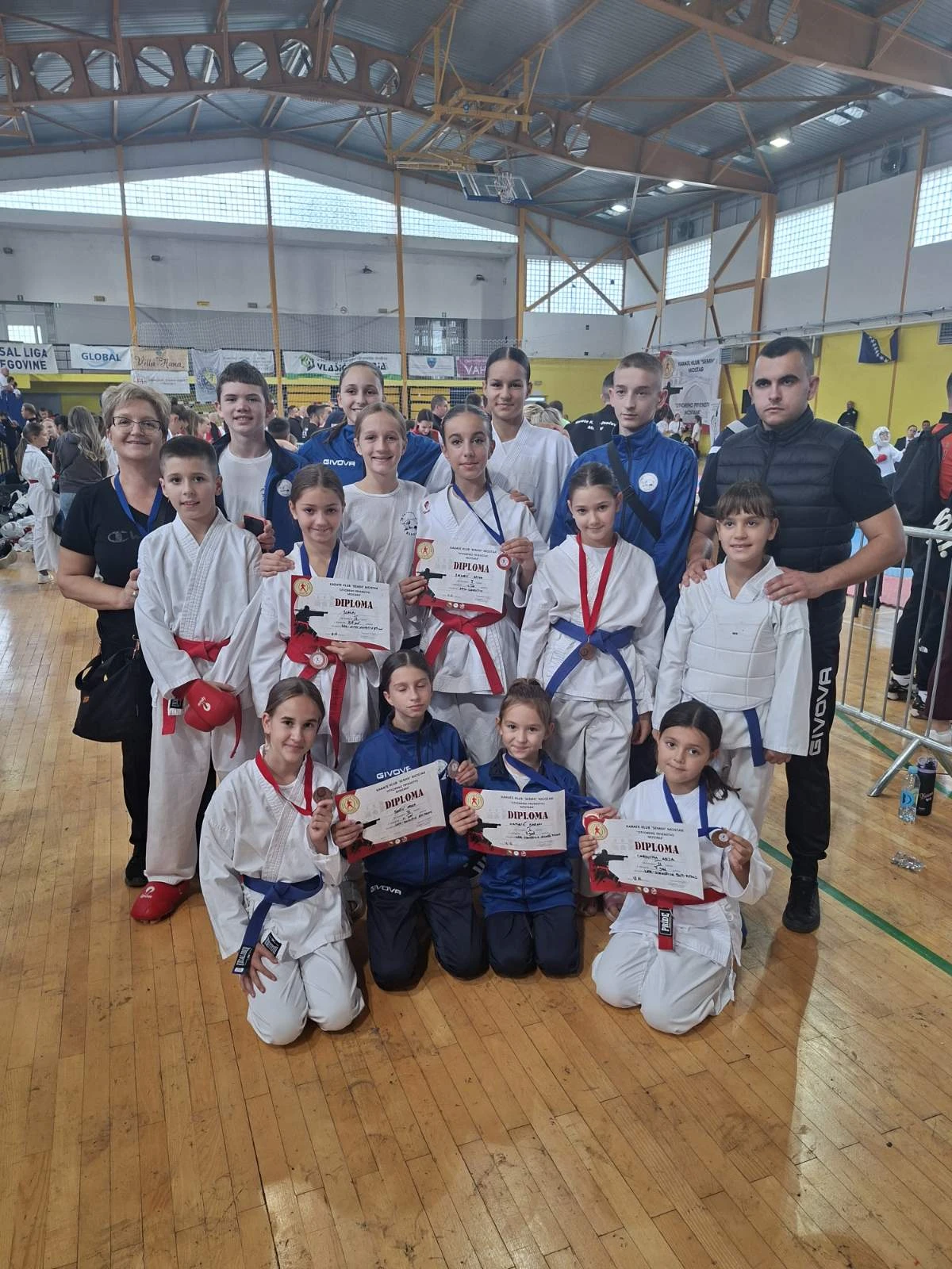 KK Blagaj osigurao 13 medalja i novo ime među državnim sucima