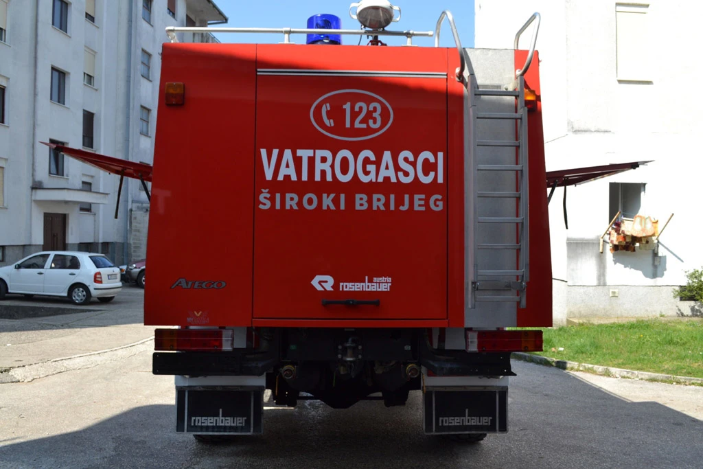 Gorio ugostiteljski objekt u Širokom Brijegu