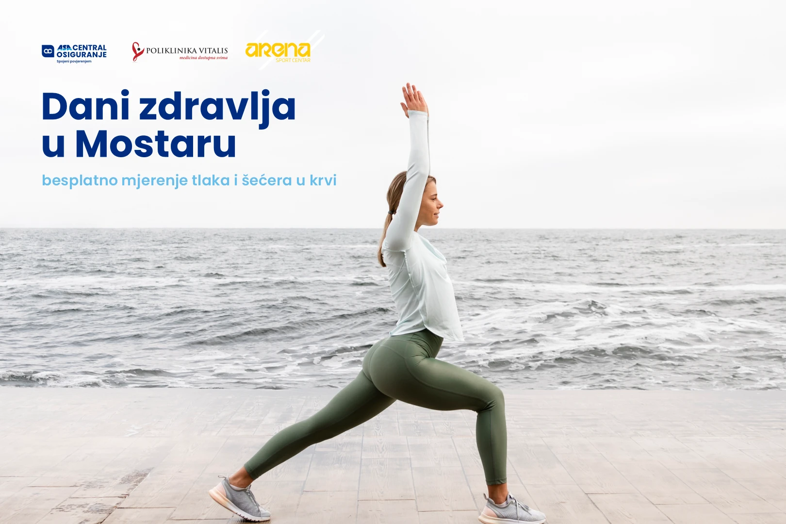 Dani zdravlja u Mostaru – besplatno mjerenje šećera i krvnog tlaka