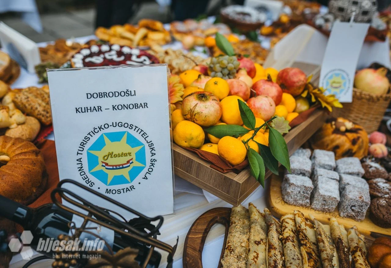 Dani kruha u Srednjoj turističko-ugostiteljskoj školi
