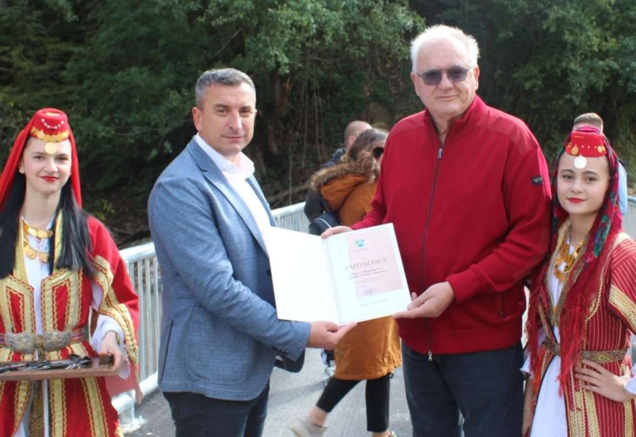 U Konjicu svečano otvoren novi Lukšijski most na rijeci Neretvici