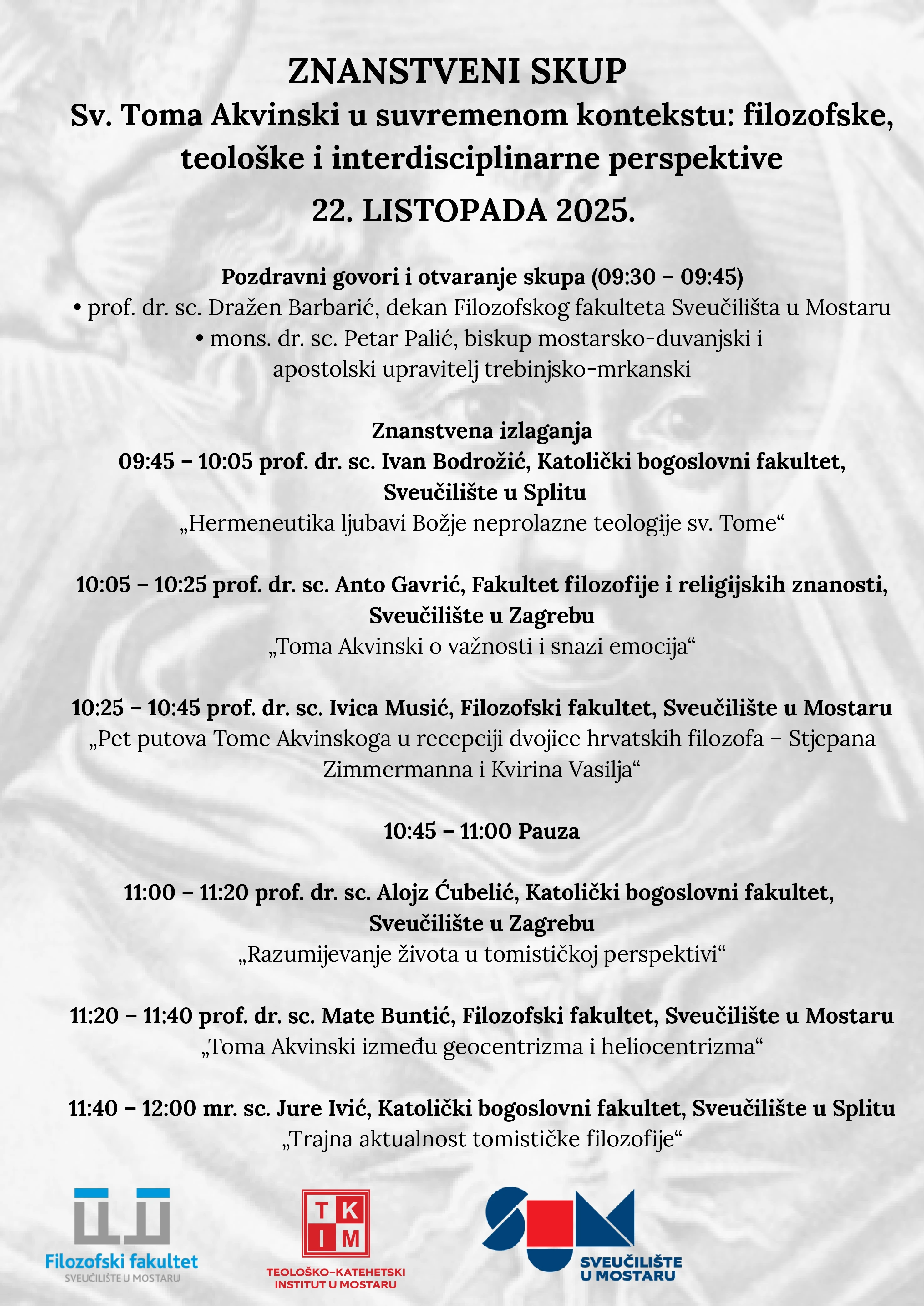 Program znanstvenog skupa