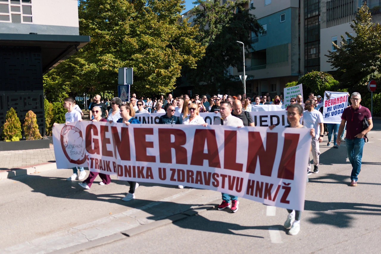 Sud odlučio: Zdravstveni radnici u Konjicu imaju pravo na štrajk