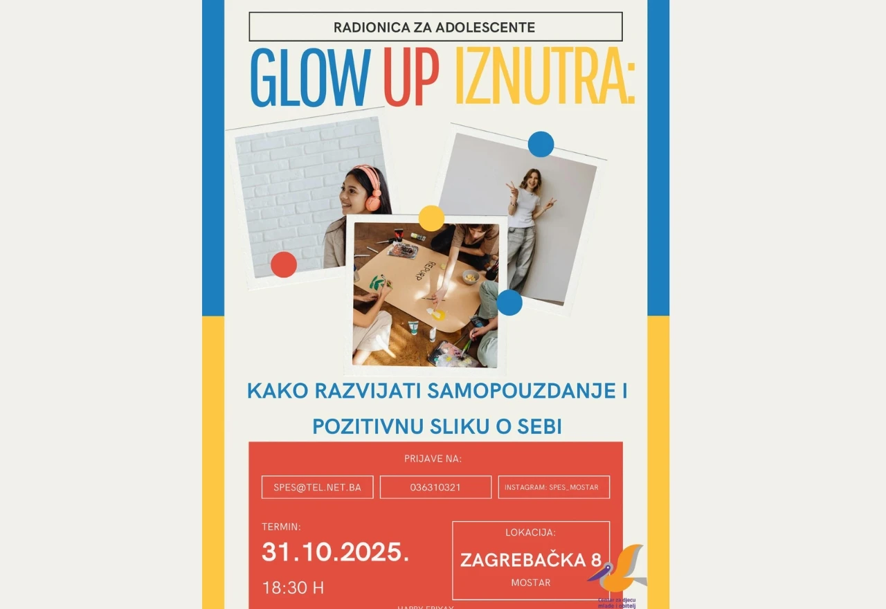 Radionica za mlade o samopouzdanju