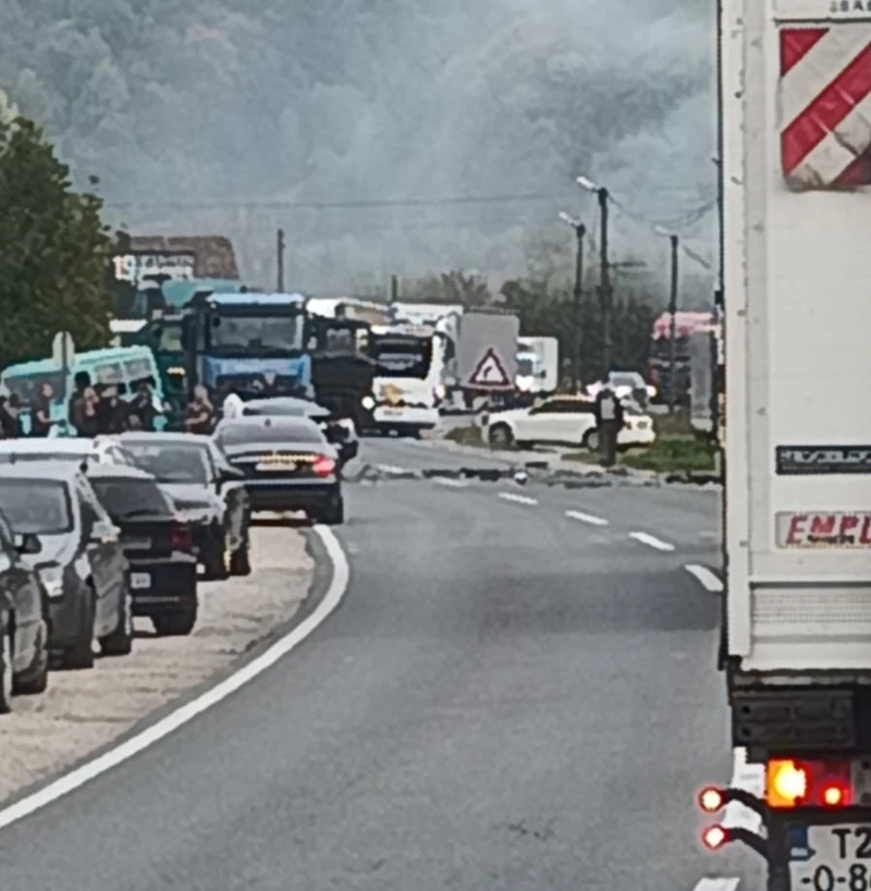 Prometna na M-17: Jedna osoba ozlijeđena, stvorile se kilometarske kolone