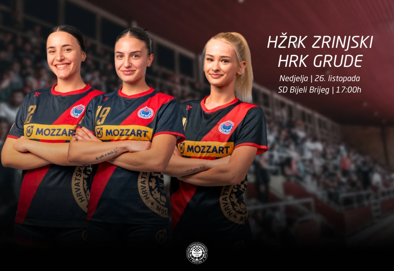 Derbi za početak sezone: Plemkinje dočekuju Grude na Bijelom Brijegu