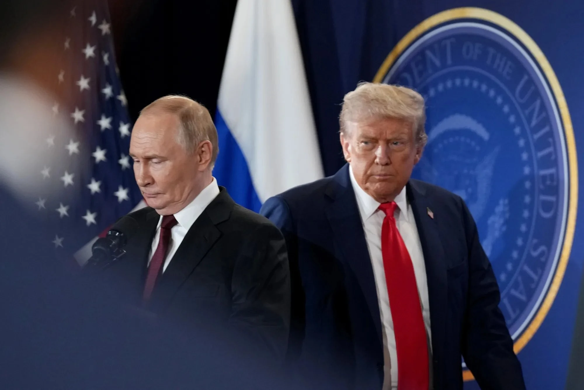 Trump i Putin odgodili planirani summit zbog ruskog odbijanja prekida vatre u Ukrajini