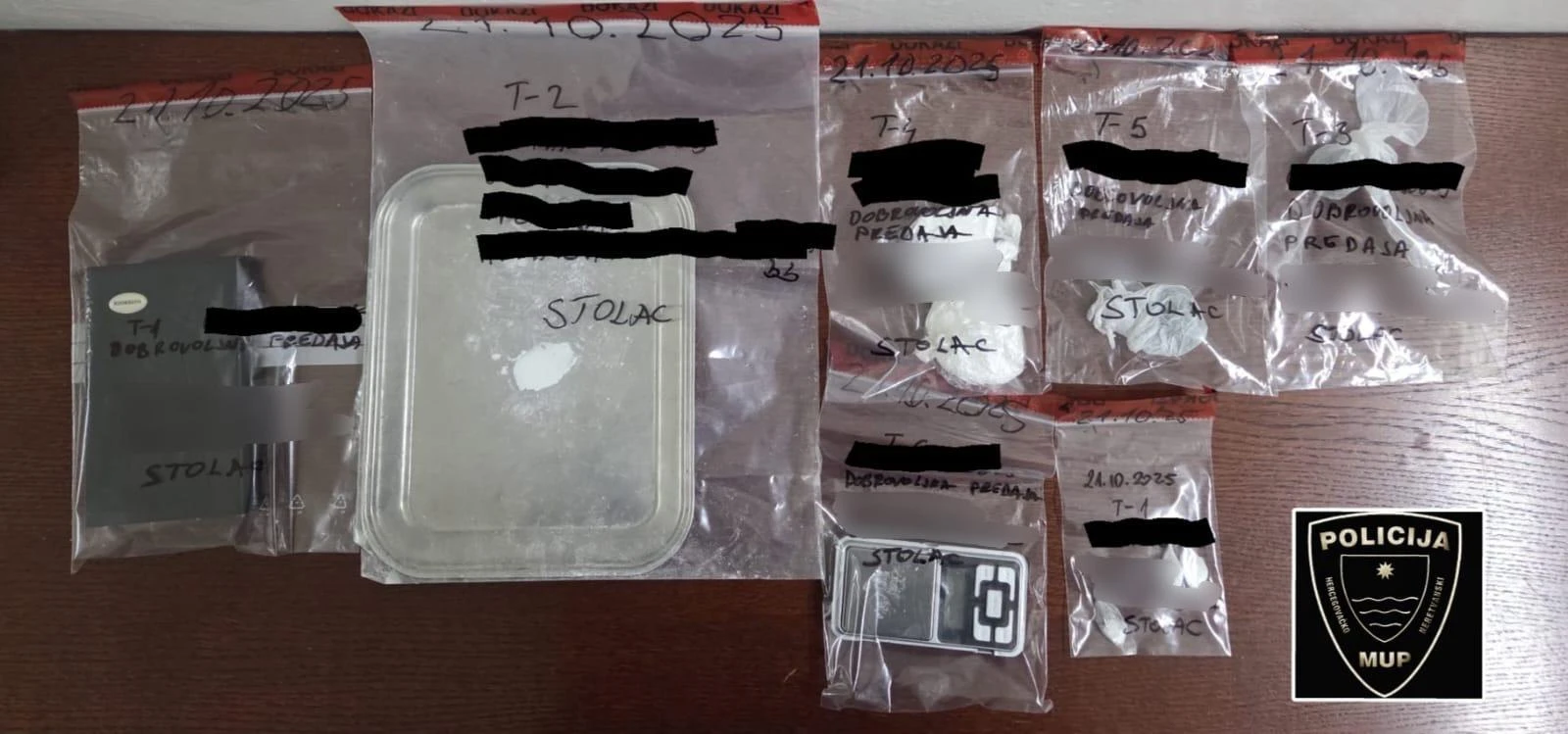 Droga u Stocu: Pronađen amfetamin i cannabis, pokrenuta istraga