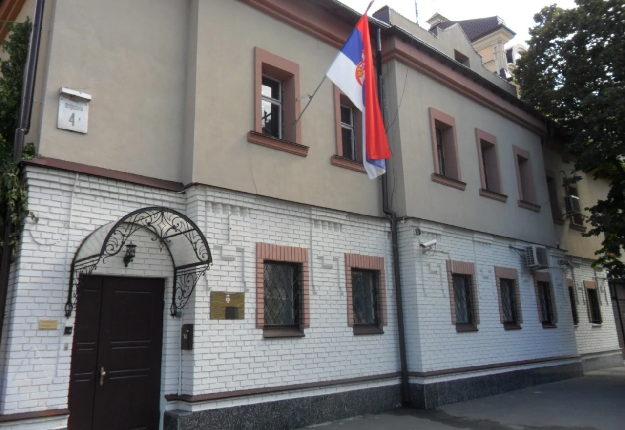 Veleposlanstvo Srbije ponovno otvoreno u Ukrajini