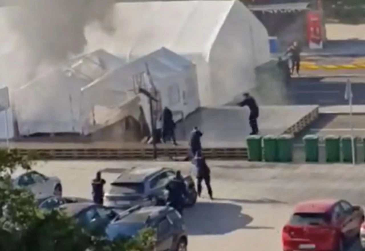 VIDEO | Pucnjava u Ćacilendu: Jedan ranjen, policija uhitila napadača