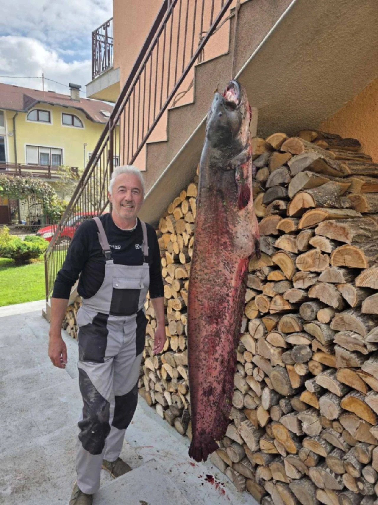 Zlatko uhvatio soma od 63 kilograma