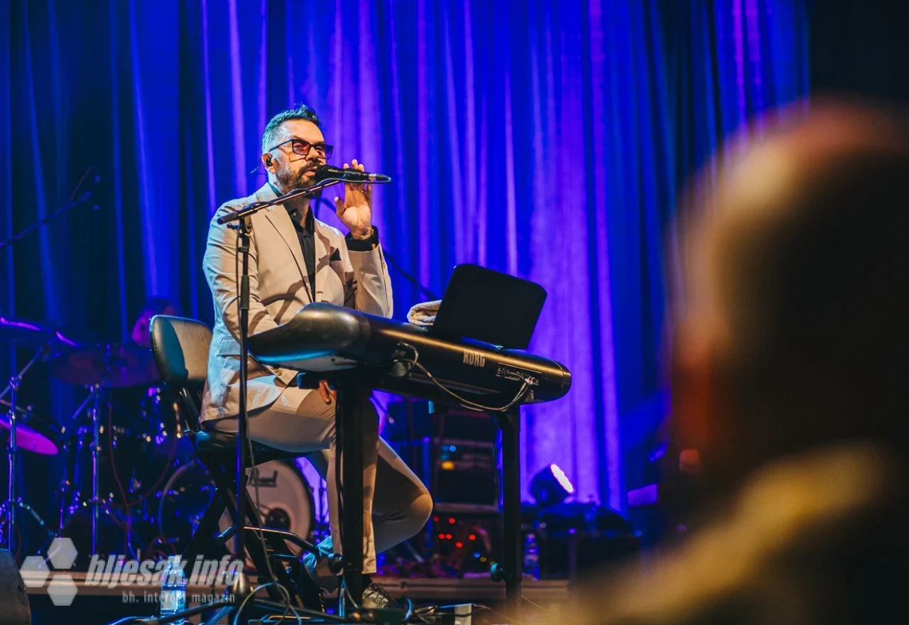 Koncert Petra Graše