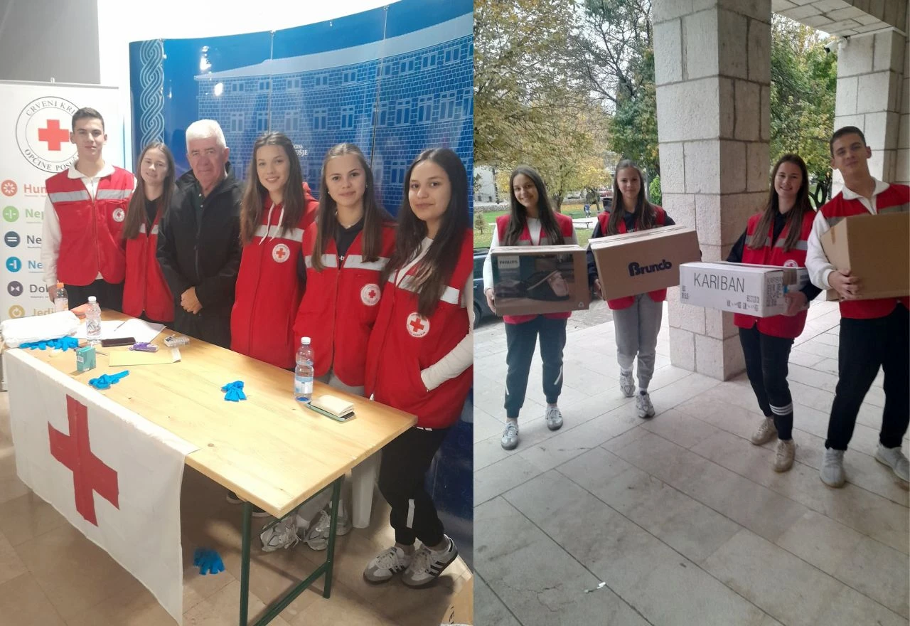 Posušje pokazalo veliko srce: Prikupljeno pet kombija pomoći za "Humano srce" Mostar