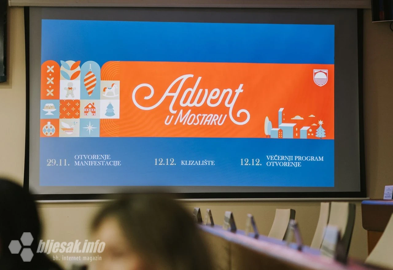 Predstavljen program Adventa u Mostaru