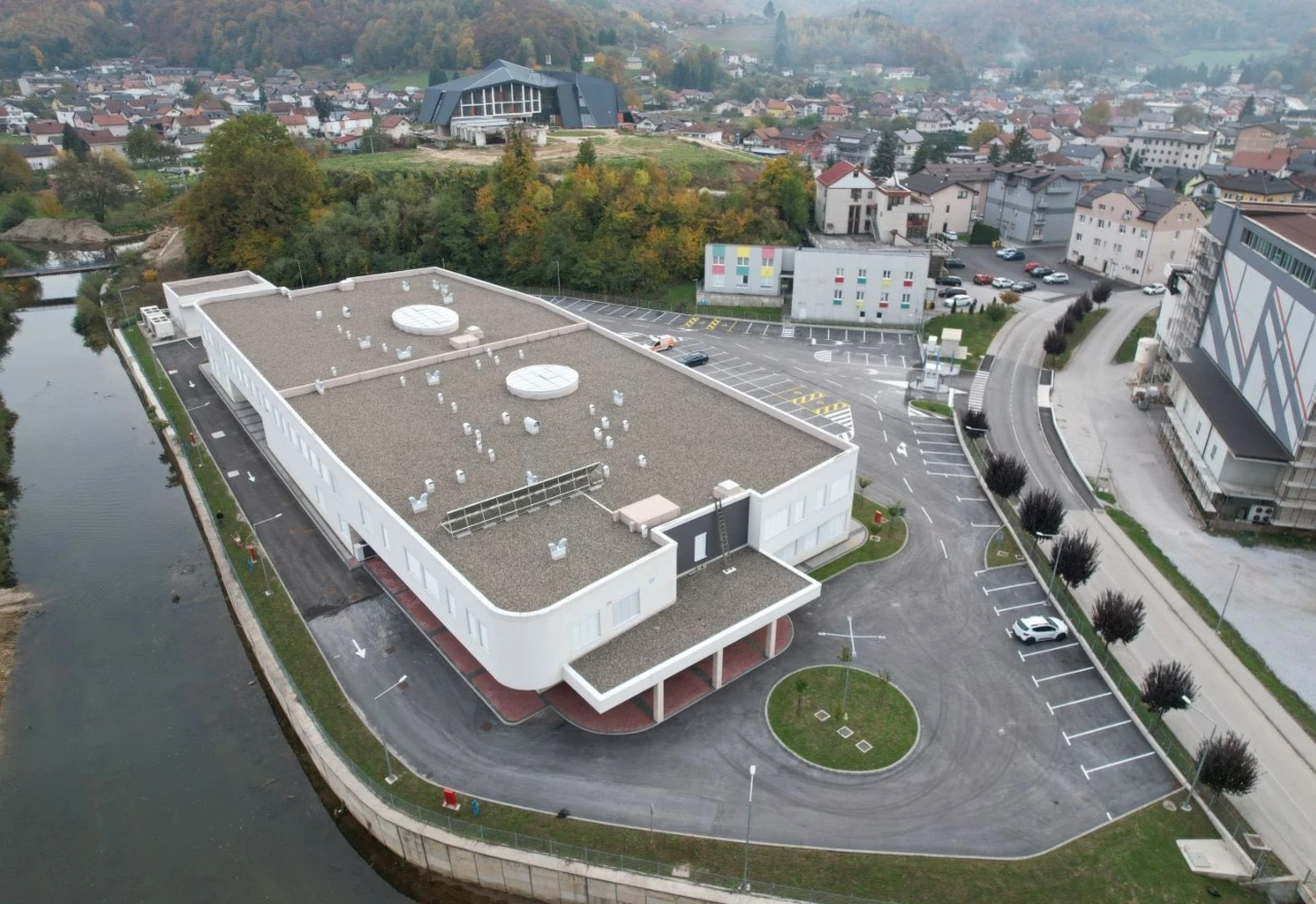 U Kiseljaku otvoren novi dom zdravlja, financirala ga Hrvatska
