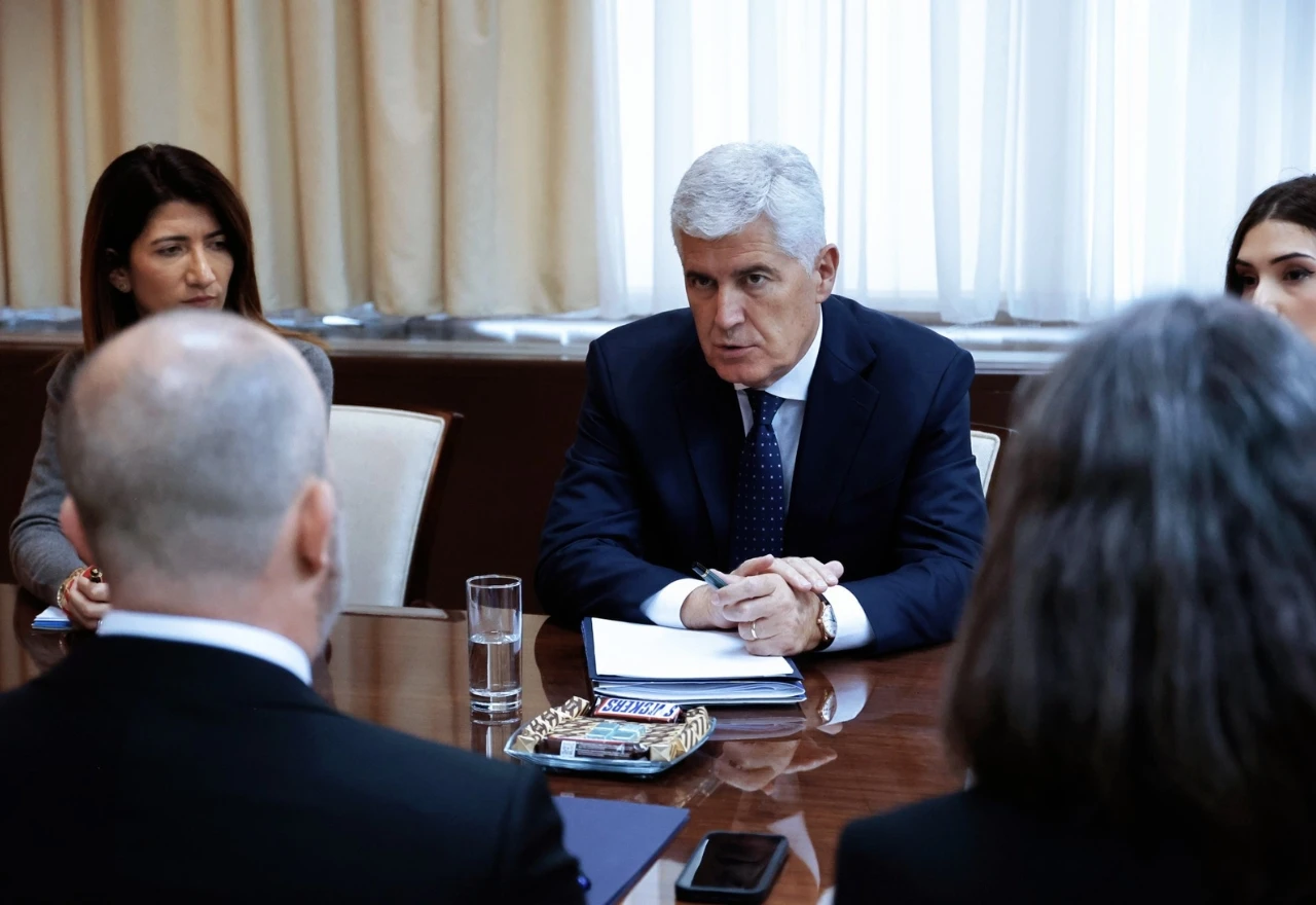 Čović s predstavnikom SAD-a: Razgovaralo se o suradnji BiH i SAD-a