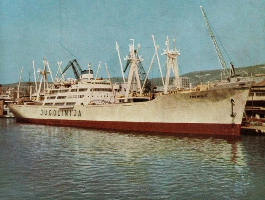 Barba Stefano o požaru na jugoslavenskom brodu Trebinje: Cijelu noć smo plutali Indijskim oceanom