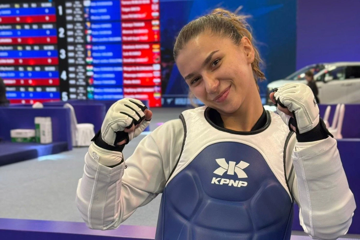 Džejna Hamzić nastupila na Svjetskom taekwondo prvenstvu u kineskom Wuxiju