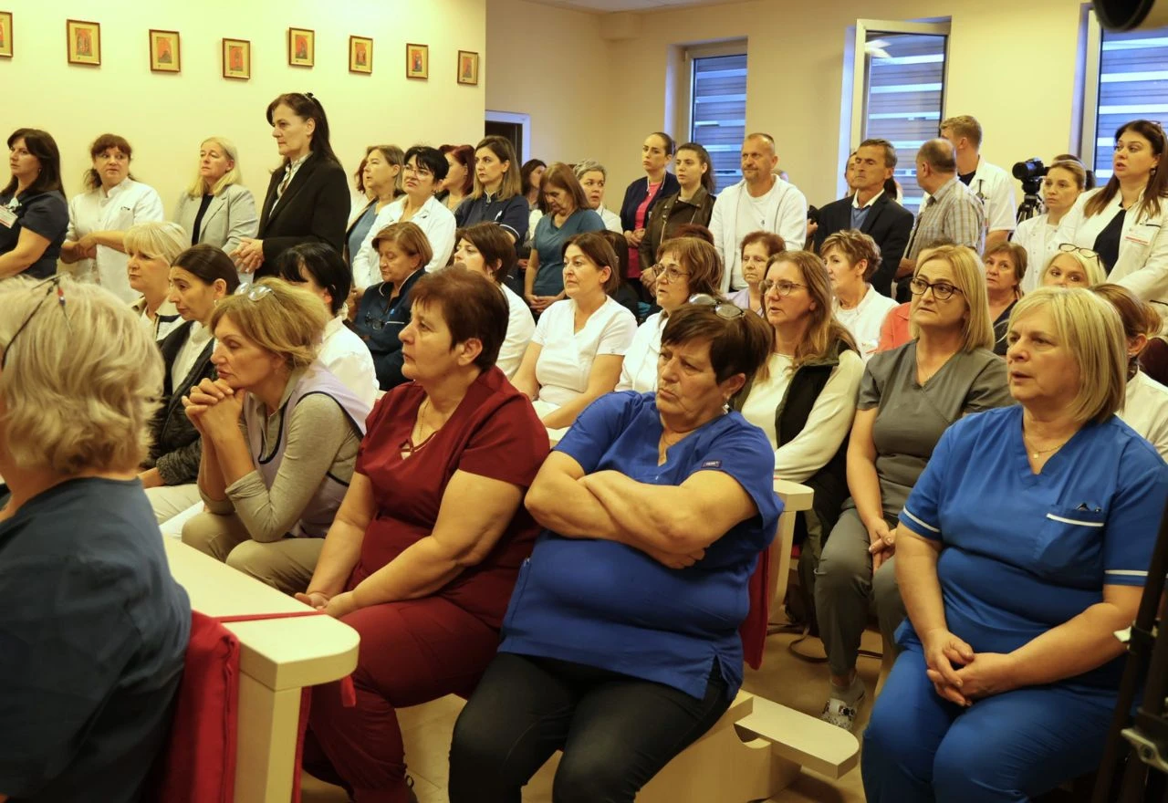 Biskup Palić: Kad držite za ruku onoga koji umire, vi ste Isusova prisutnost