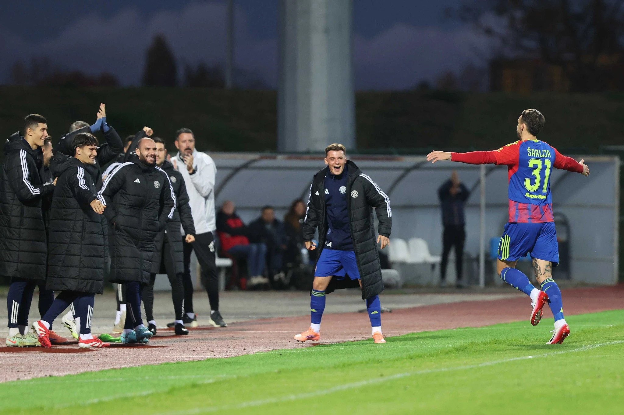 Fantastični Hajduk svladao Goricu i popeo se na vrh