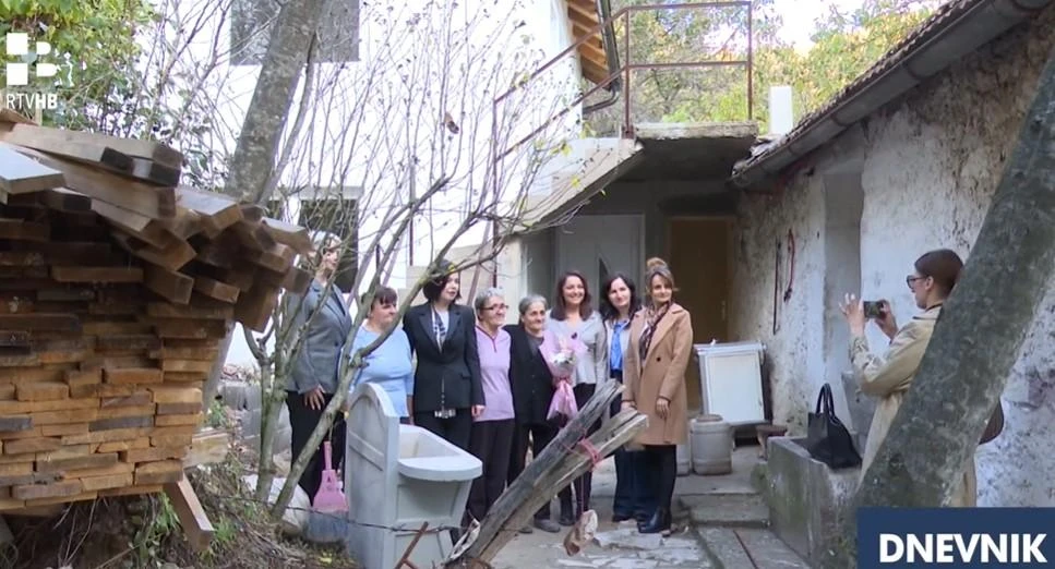 VIDEO: Sestre Škegro dobile novu kuću