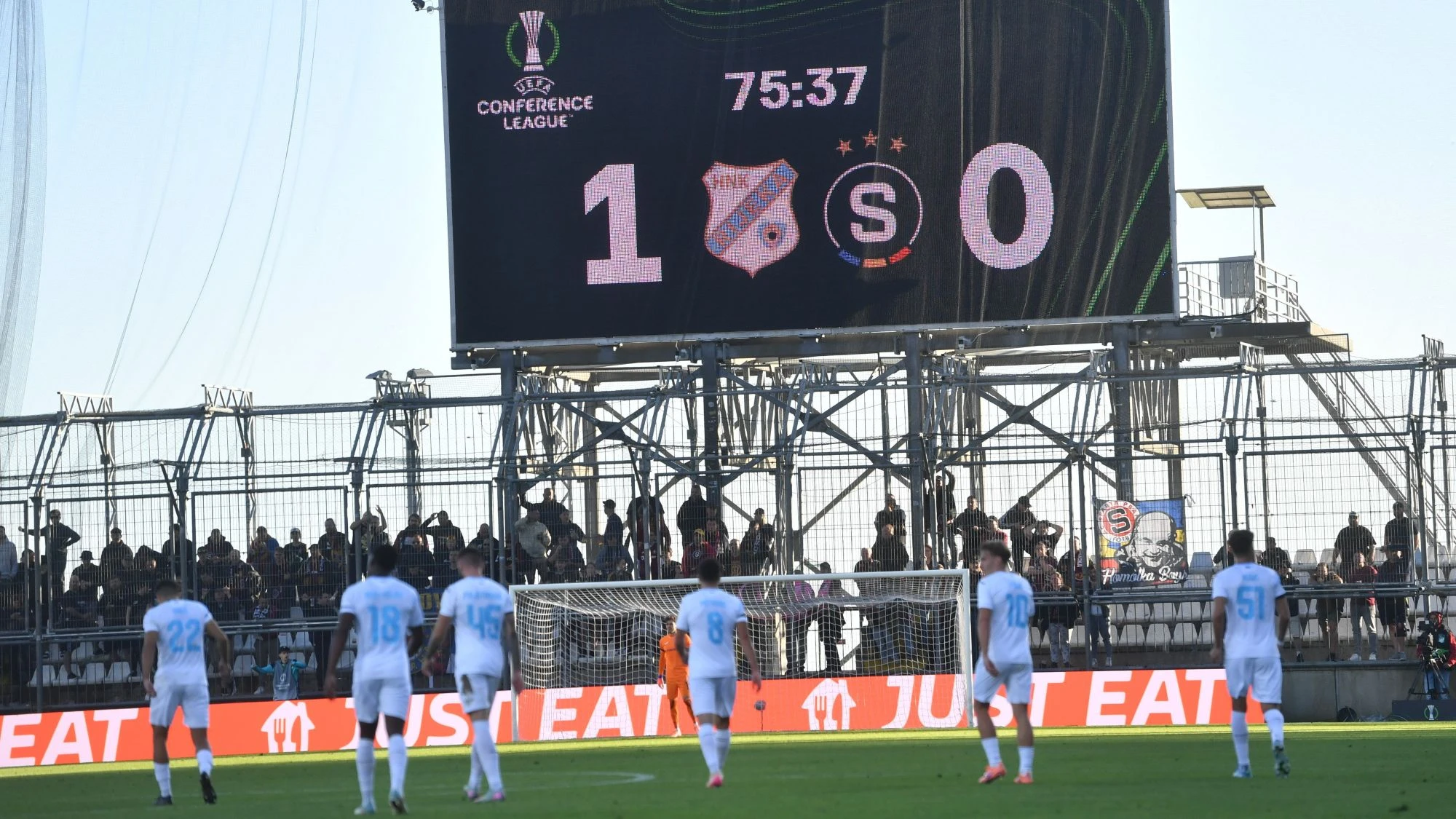 Rijeka svladala Spartu u nastavku jučer prekinutog dvoboja