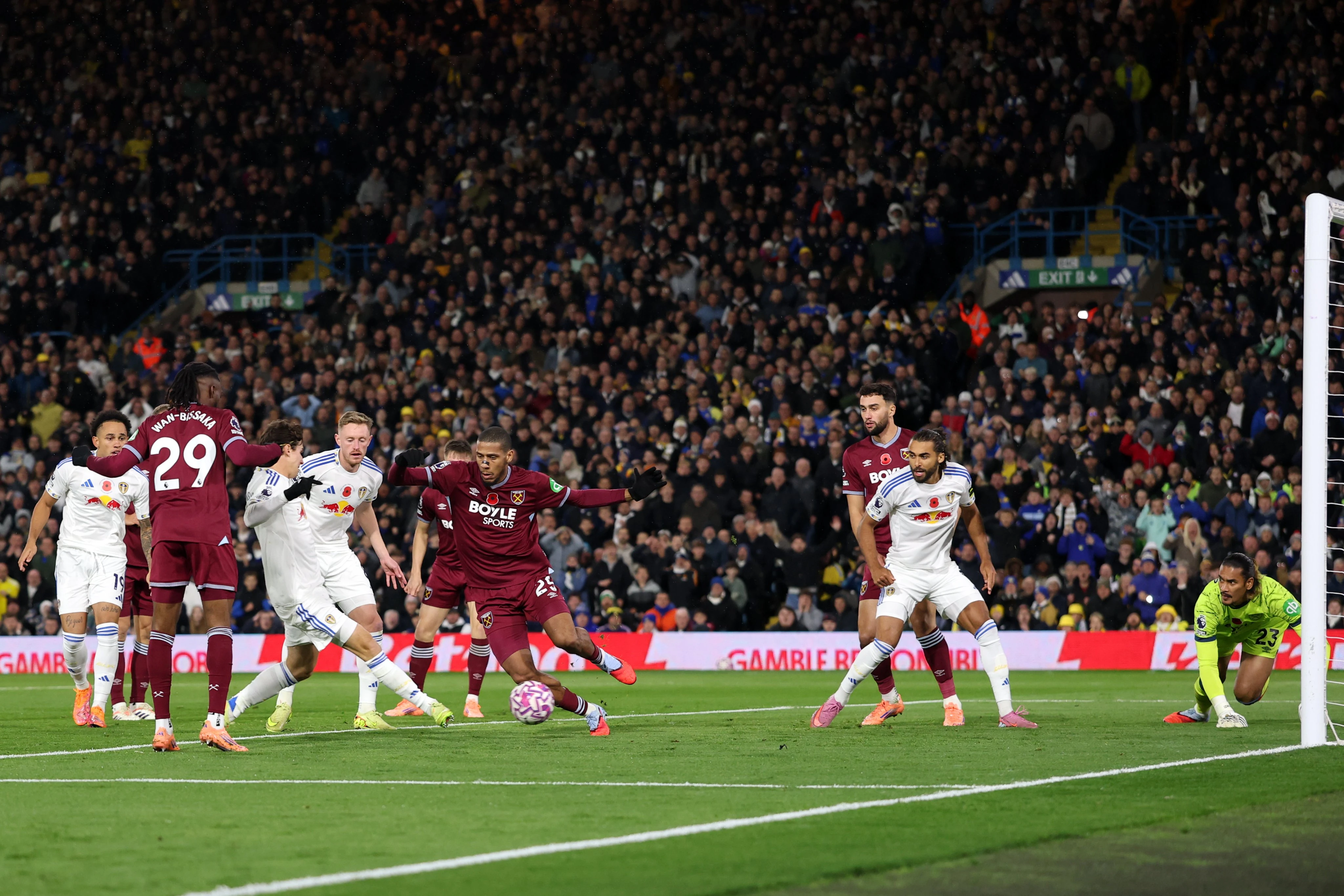 Leeds United uzeo važna tri boda protiv West Hama