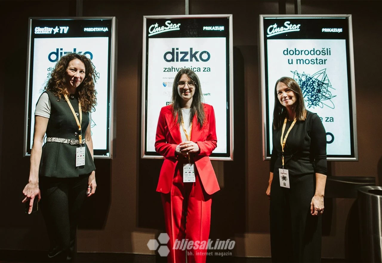 Dizko konferencija spojila kreativce, poduzetnike i dizajnere u Mostaru
