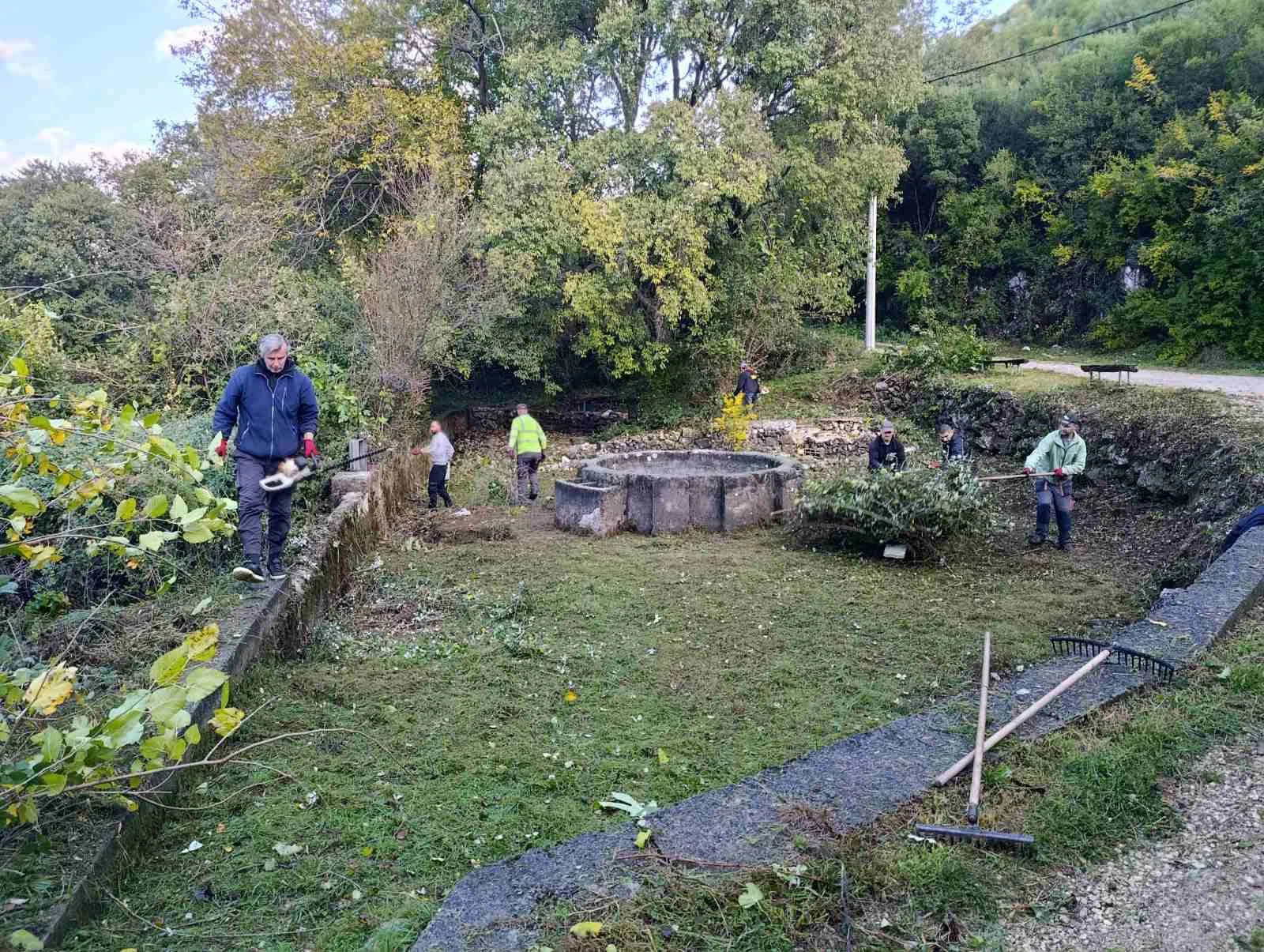 FOTO | Započelo uređenje izvorišta Livčina
