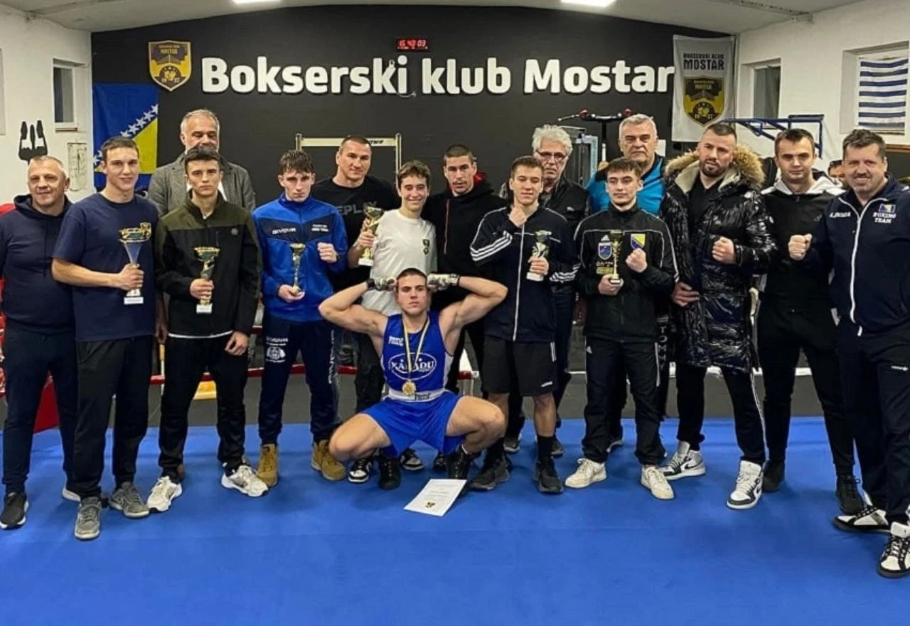 Mostar postaje centar boksa: Stižu natjecatelji iz BiH, Slovenije i Crne Gore