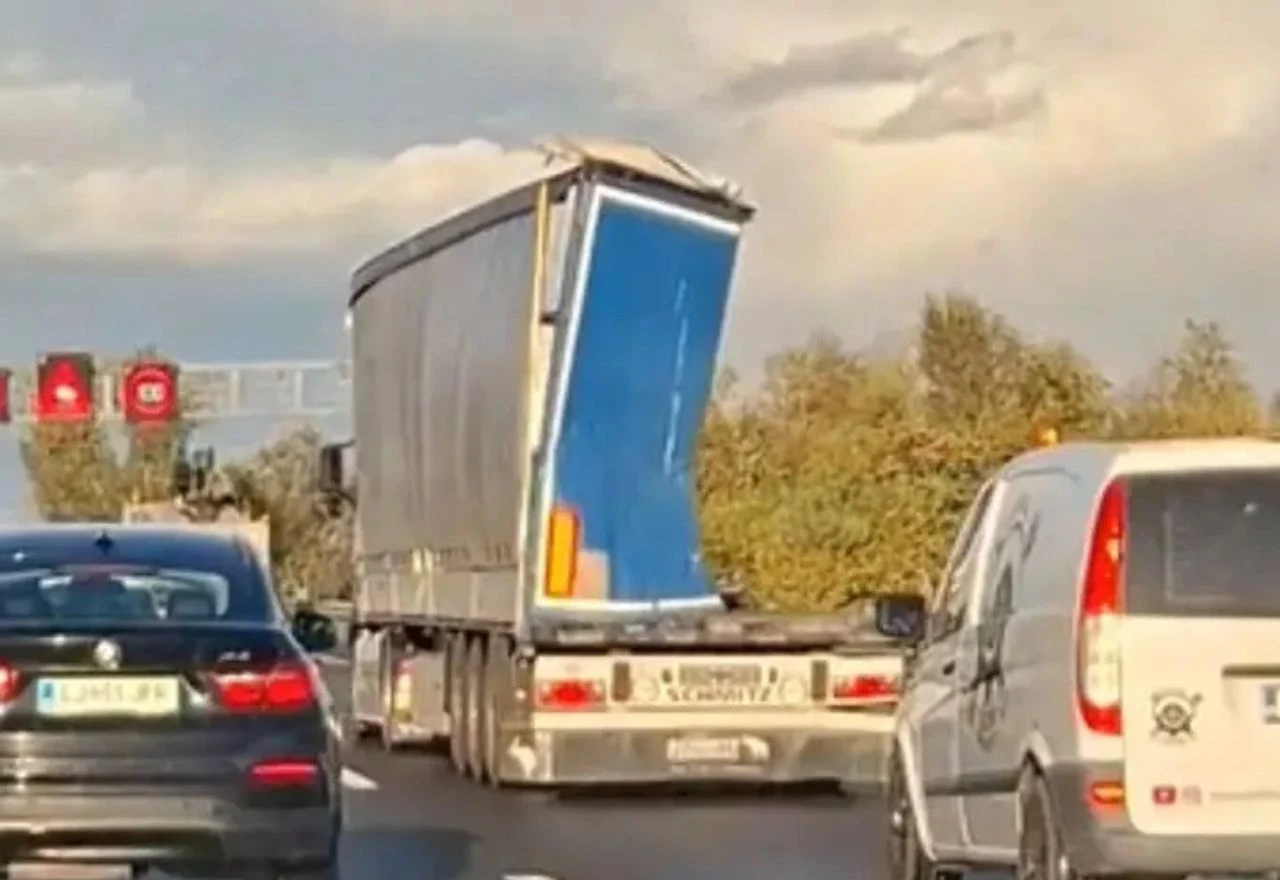 Zagrebačkom obilaznicom vozio "pola" kamiona