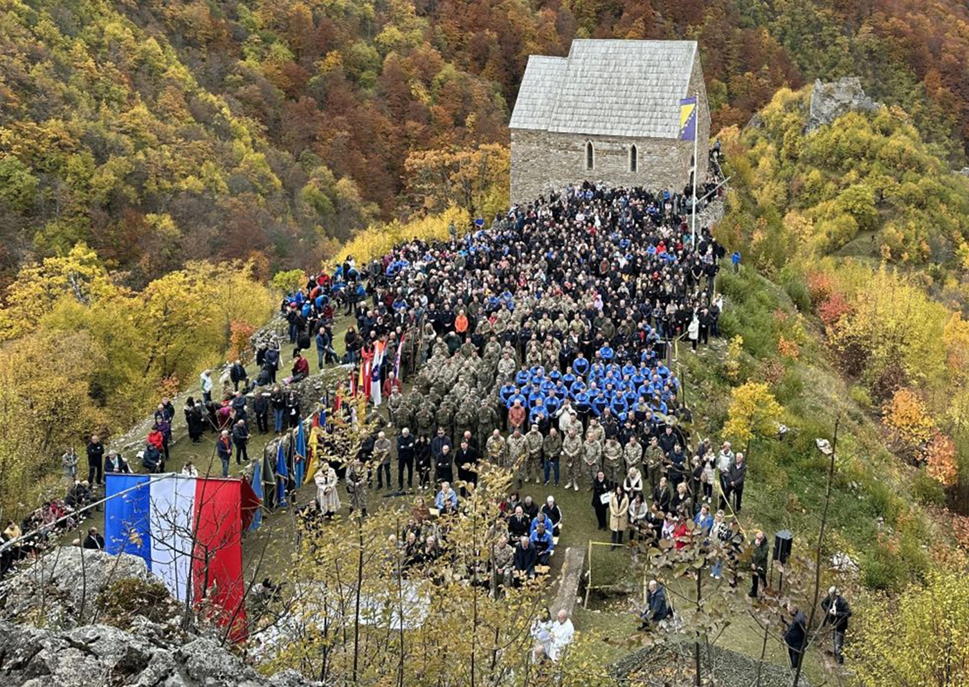 S Bobovca poslana poruka mira i zajedništva