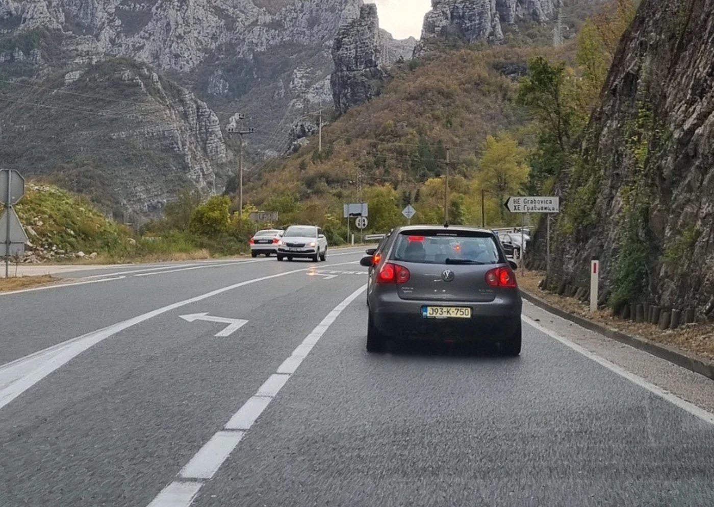 U Grabovici se sudarili Mercedes i Renault